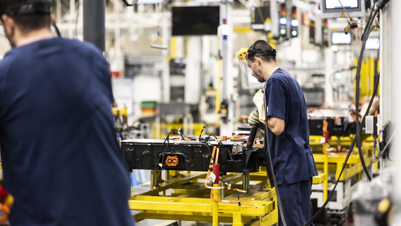 Producción Industrial Española