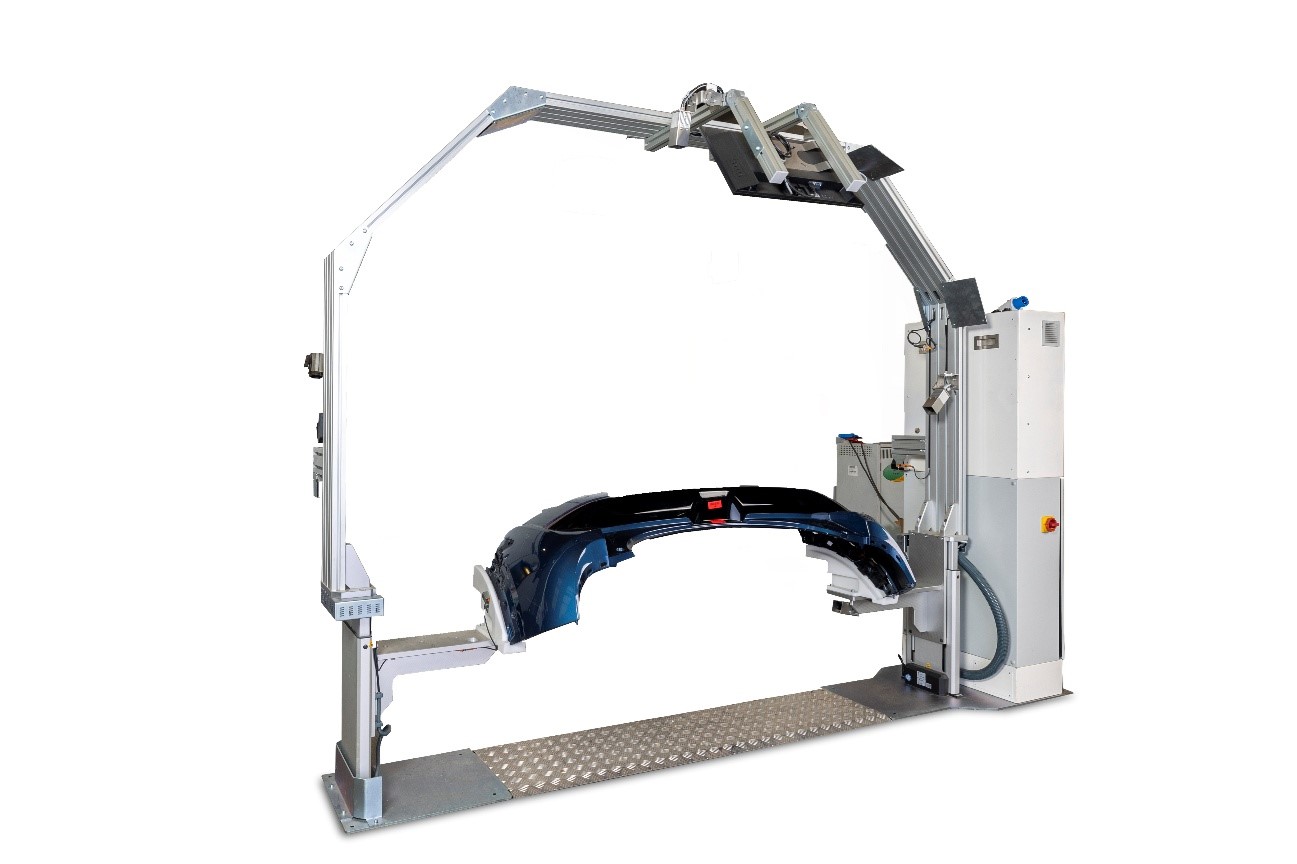 Pórtico de Control de Isetech