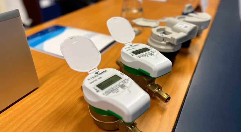 Ourense digitaliza el agua con 20.000 contadores inteligentes