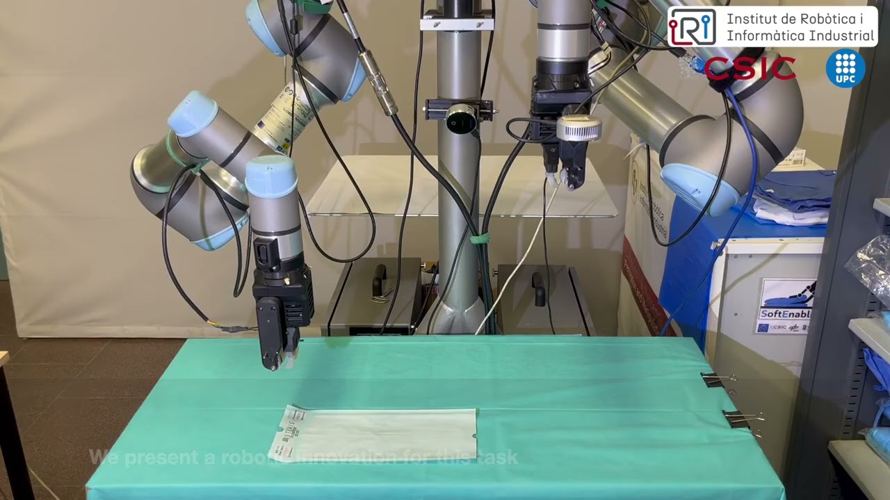 Sistema robótico del CSIC